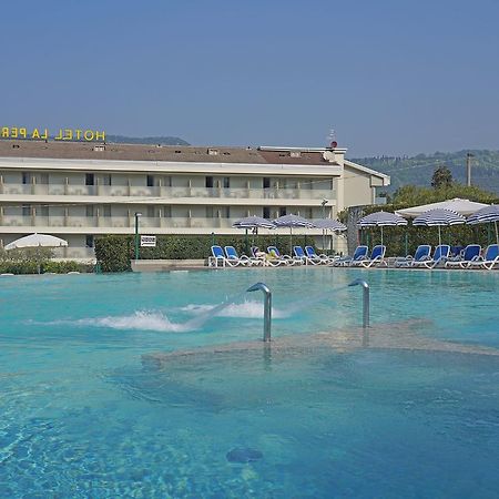 גארדה Hotel La Perla - Bike Hotel מראה חיצוני תמונה