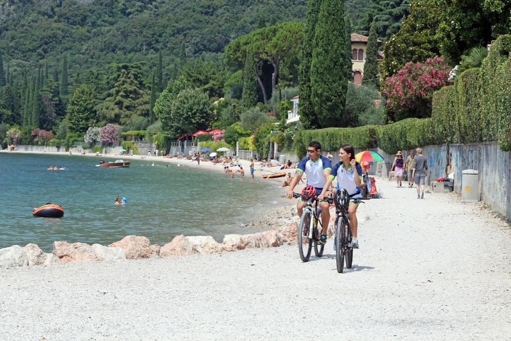 גארדה Hotel La Perla - Bike Hotel מראה חיצוני תמונה