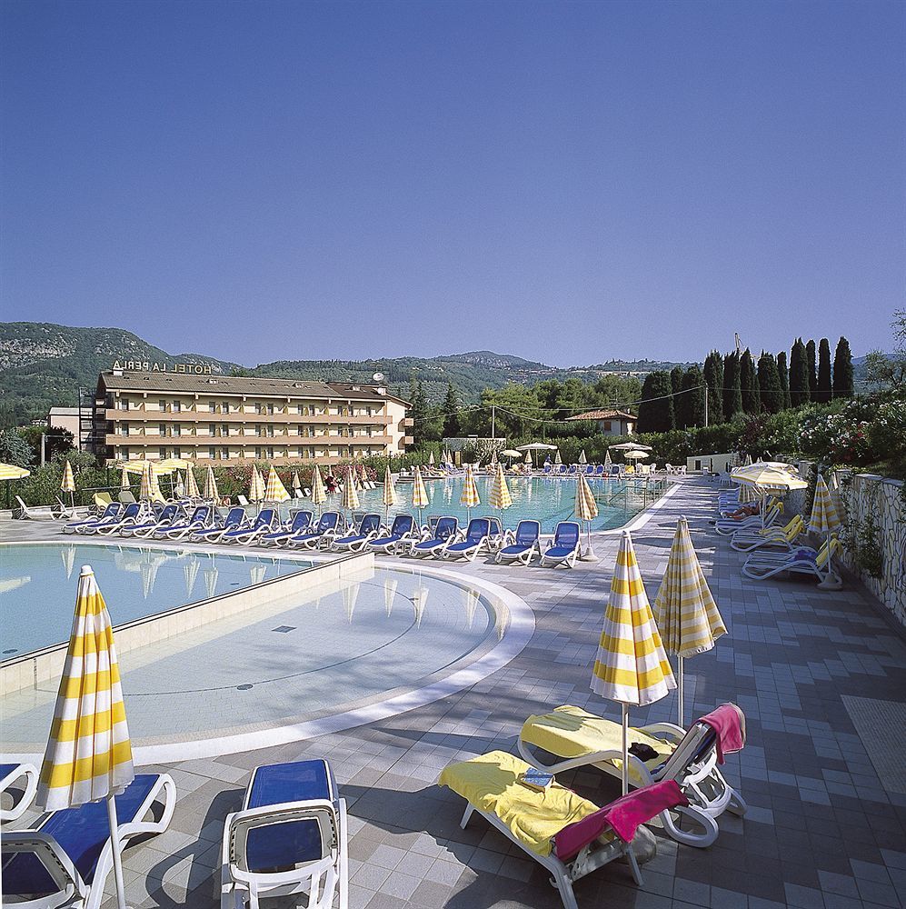 גארדה Hotel La Perla - Bike Hotel מראה חיצוני תמונה