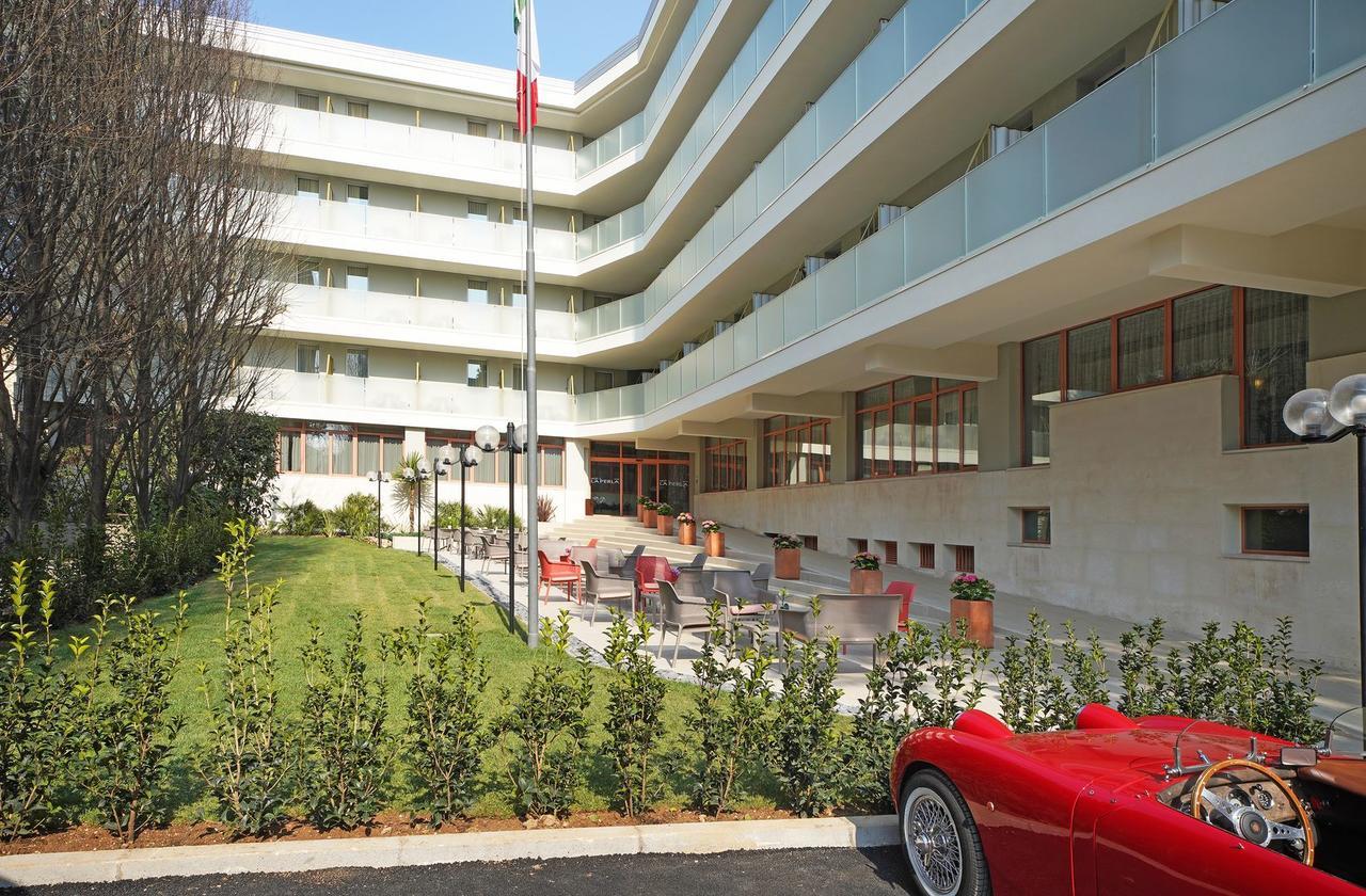 גארדה Hotel La Perla - Bike Hotel מראה חיצוני תמונה