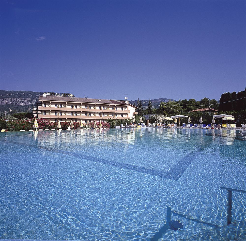גארדה Hotel La Perla - Bike Hotel מראה חיצוני תמונה