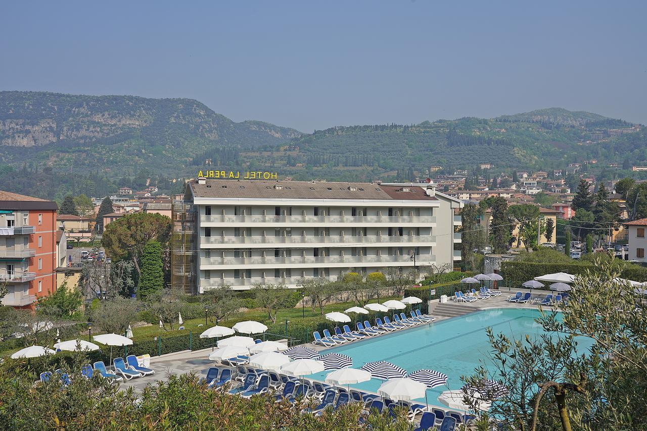 גארדה Hotel La Perla - Bike Hotel מראה חיצוני תמונה