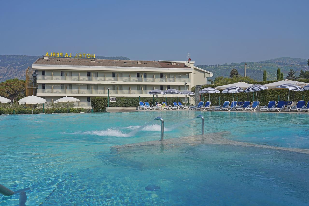 גארדה Hotel La Perla - Bike Hotel מראה חיצוני תמונה