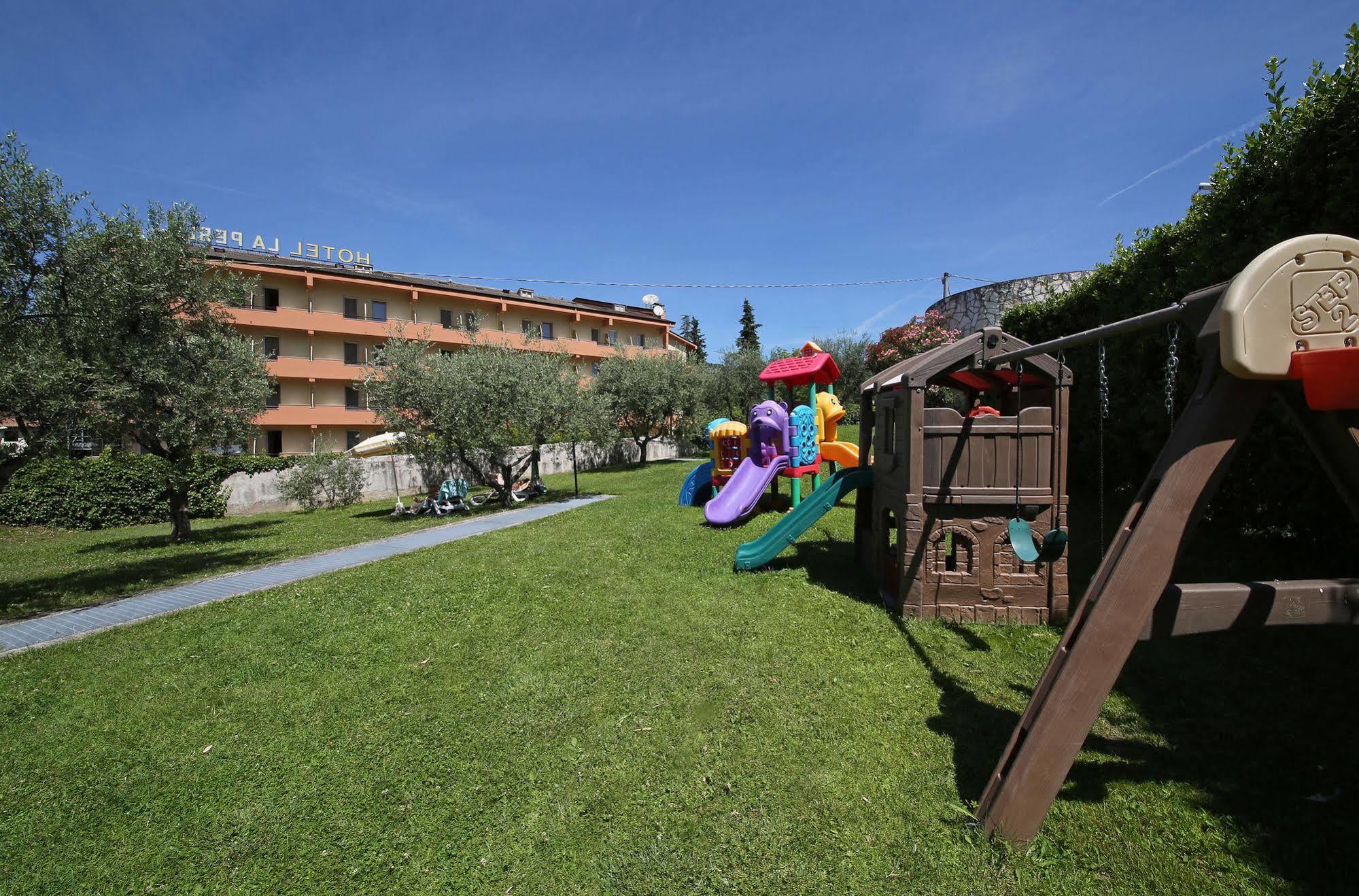 גארדה Hotel La Perla - Bike Hotel מראה חיצוני תמונה