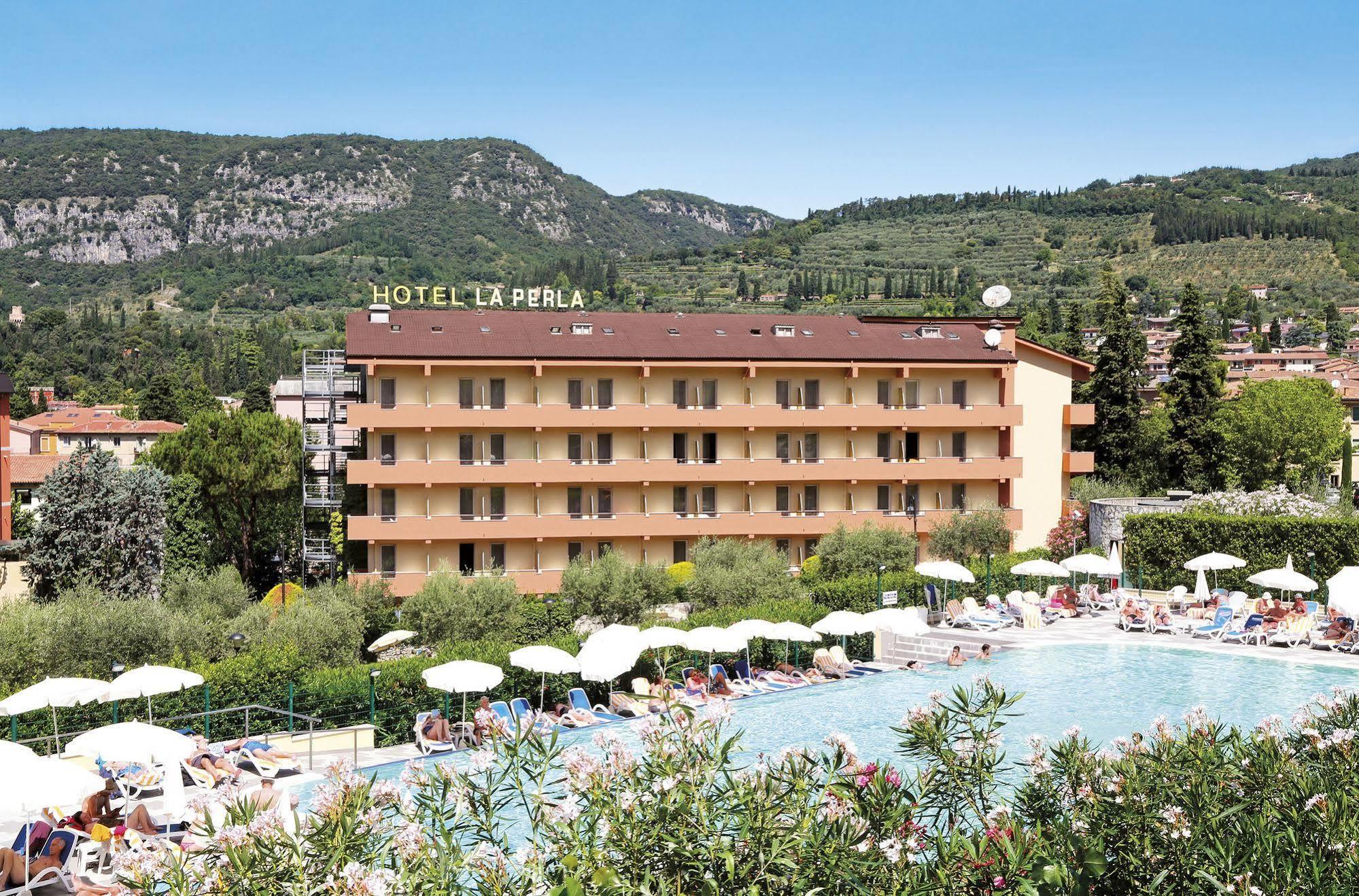 גארדה Hotel La Perla - Bike Hotel מראה חיצוני תמונה